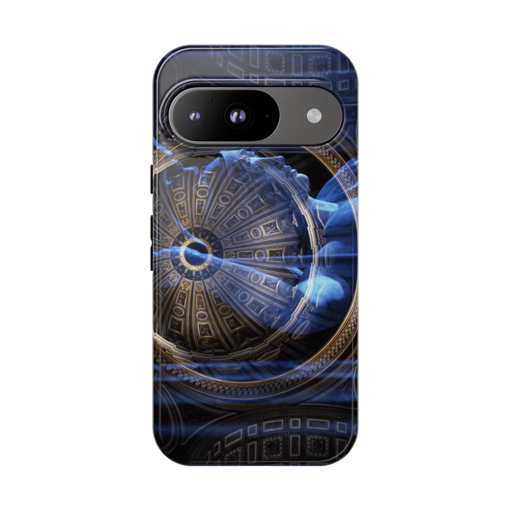 Goddess of Immortality phone case for Google Pixel 9 by Vittorio Storaro, from the La Civiltà Romana collection