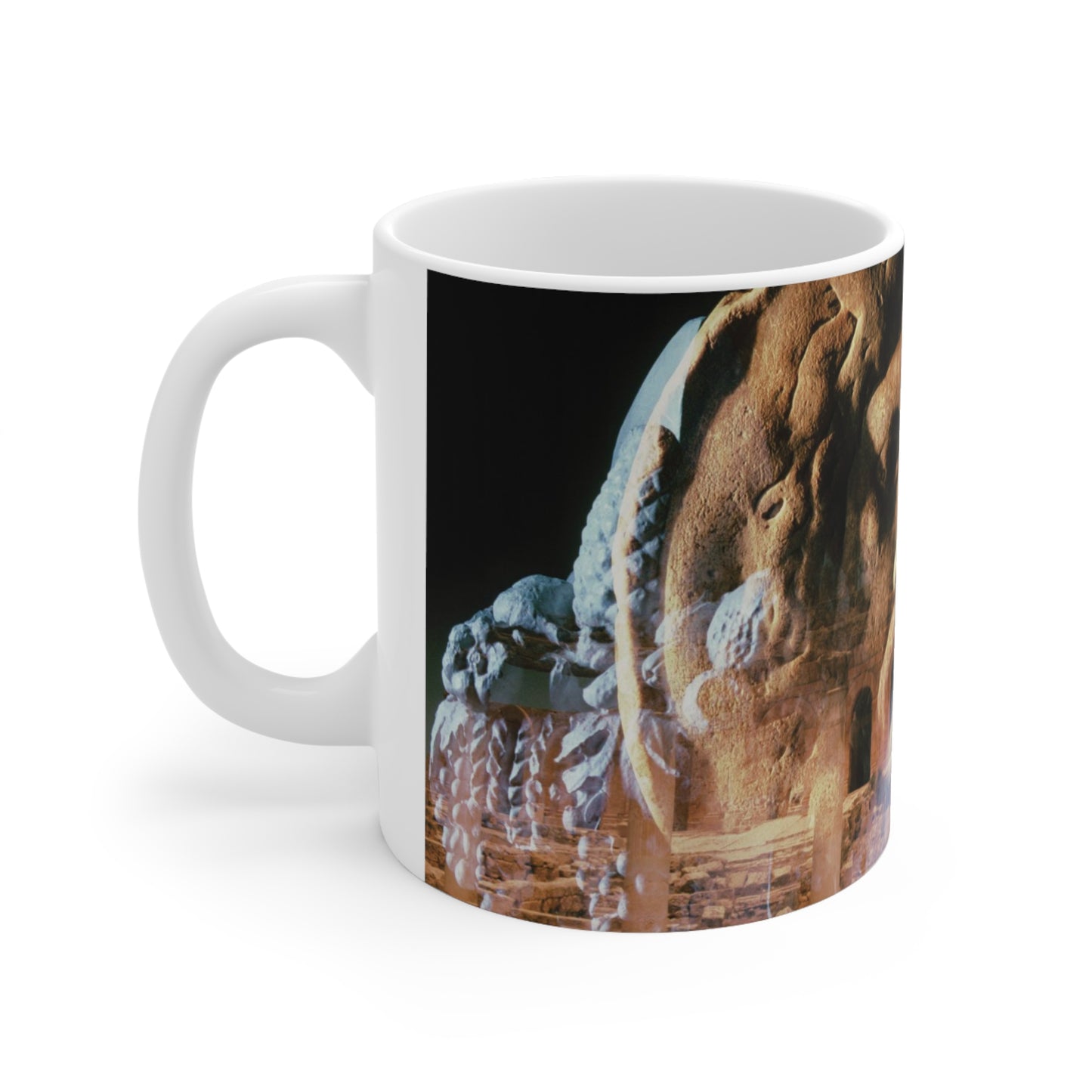 River Divinity White Mug 11oz