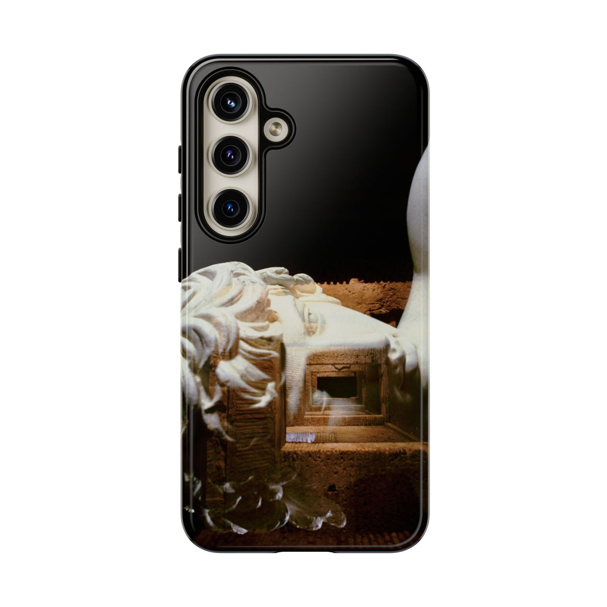 Antinoo in the Hadrian's Villa phone case for Samsung Galaxy S24 by Vittorio Storaro, from the La Civiltà Romana collection