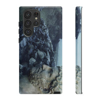 Adriano's wall in Britannia Phone Cases