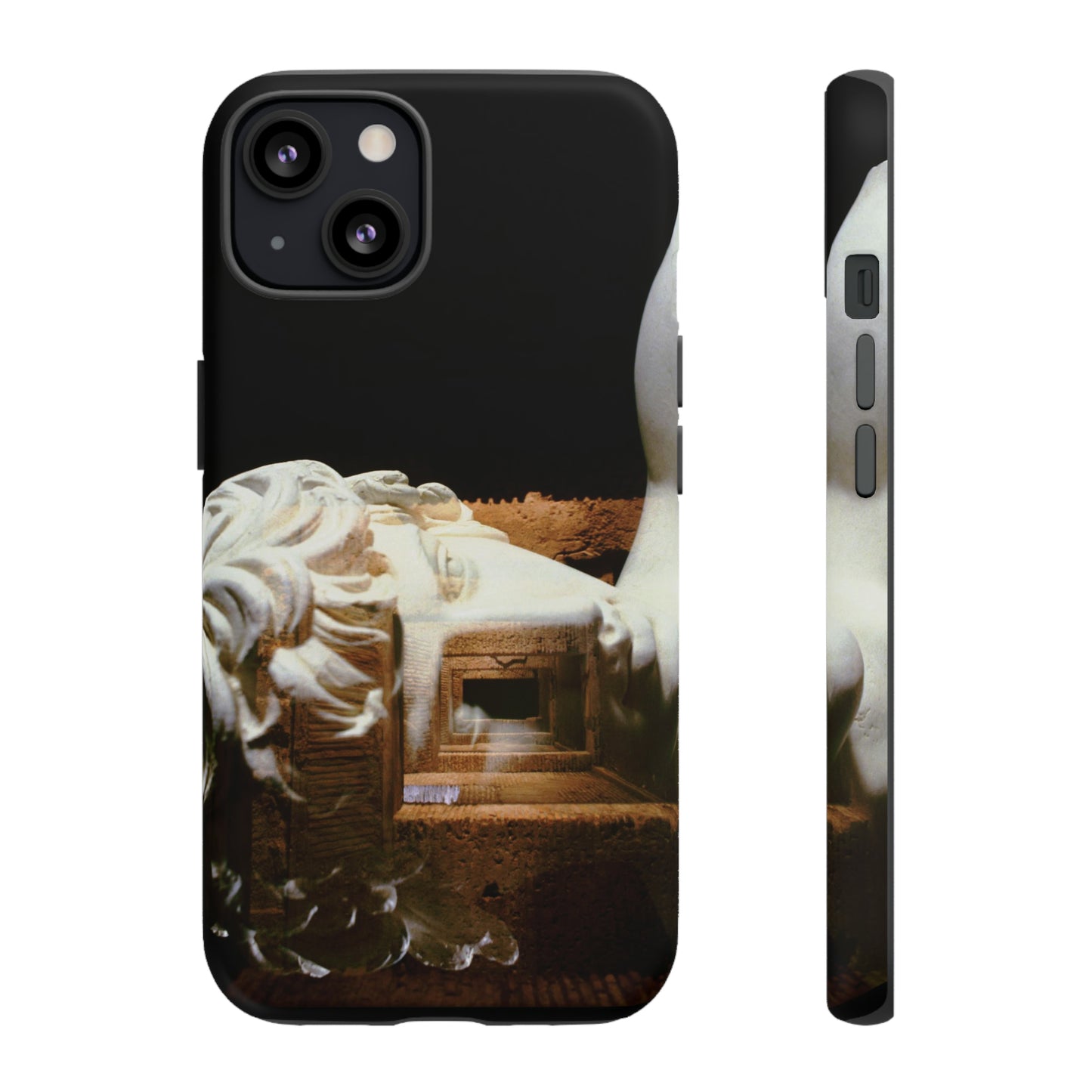 Antinoo in the Hadrian's Villa Phone Cases