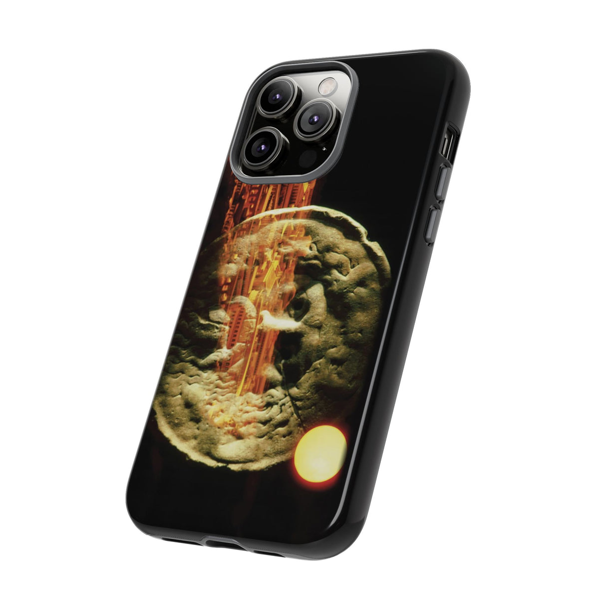 The Mouth Of Truth phone case for iPhone 14 Pro Max by Vittorio Storaro, from the La Civiltà Romana collection