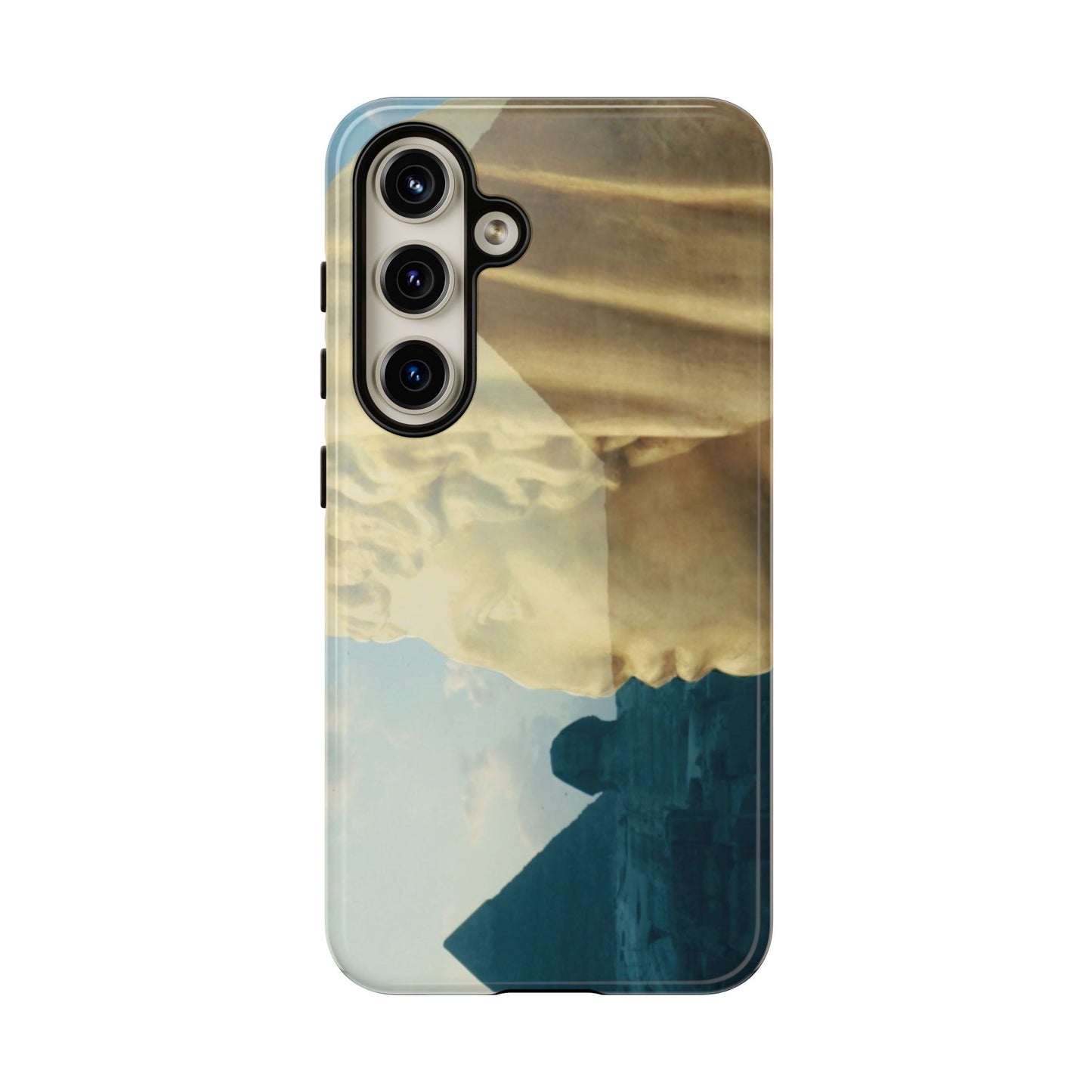 Land of Egypt phone case for Samsung Galaxy S24 by Vittorio Storaro, from the La Civiltà Romana collection