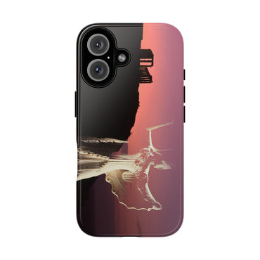 Minerva And Her Temple phone case for iPhone 16 by Vittorio Storaro, from the La Civiltà Romana collection