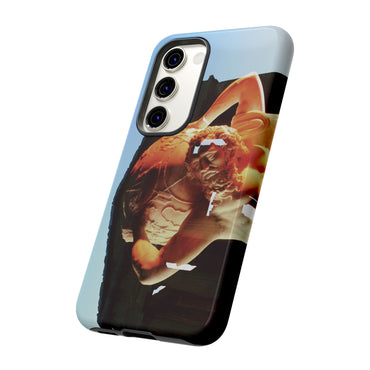 Atlas and Temple of Neptune phone case for Samsung Galaxy S23 by Vittorio Storaro, from the La Civiltà Romana collection