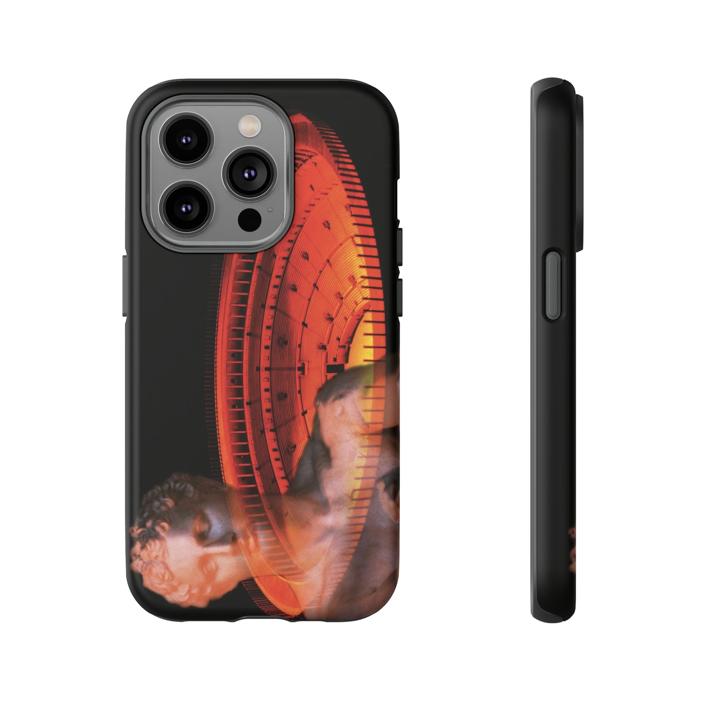 Mars Ultor on the Colosseum Phone Cases