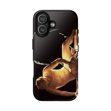 Dying Gaul phone case for iPhone 17 by Vittorio Storaro, from the La Civiltà Romana collection