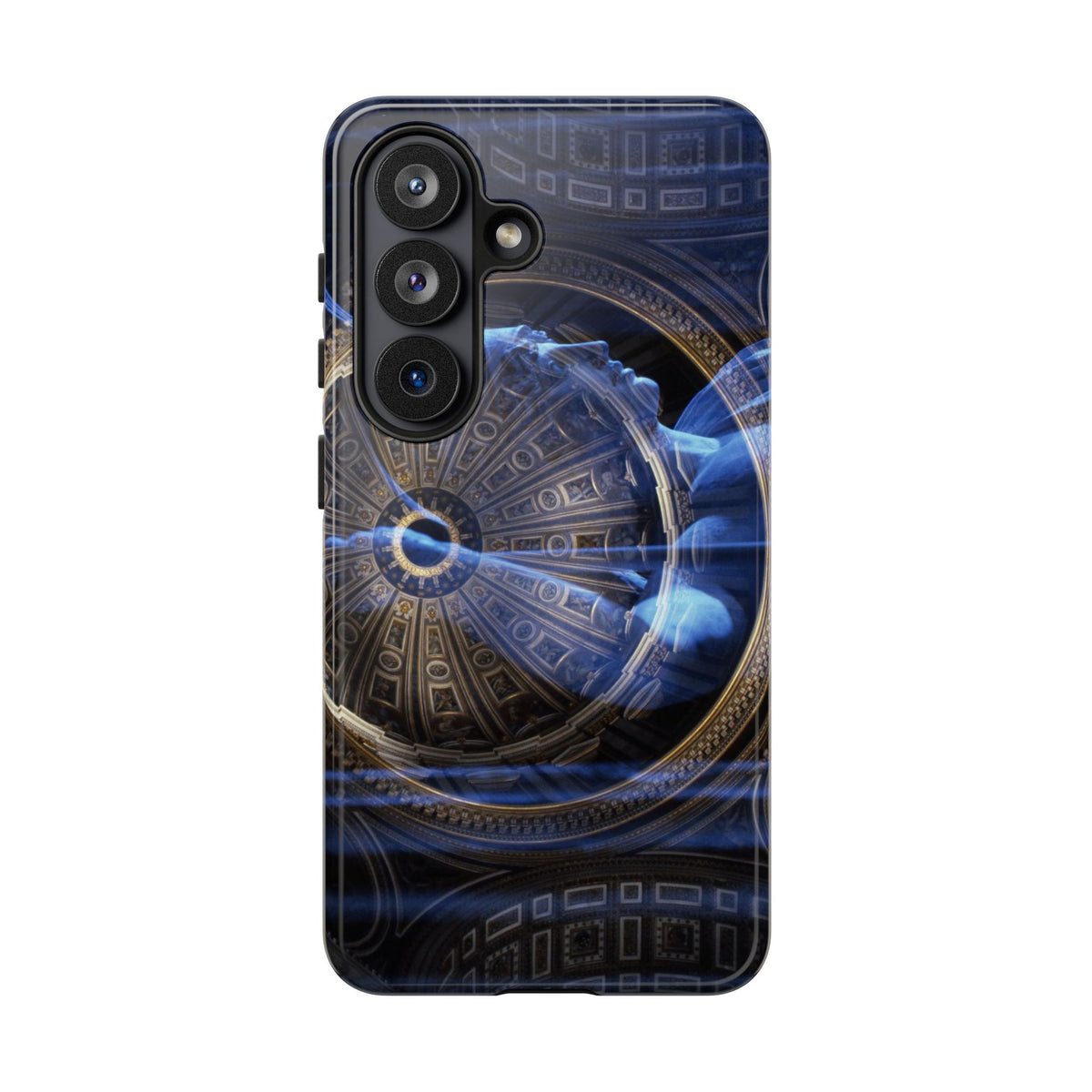 Goddess of Immortality phone case for Samsung Galaxy S26 by Vittorio Storaro, from the La Civiltà Romana collection