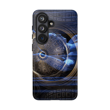 Goddess of Immortality phone case for Samsung Galaxy S26 by Vittorio Storaro, from the La Civiltà Romana collection