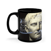 Au­gu­stus & The City of Rome 11oz Black Mug