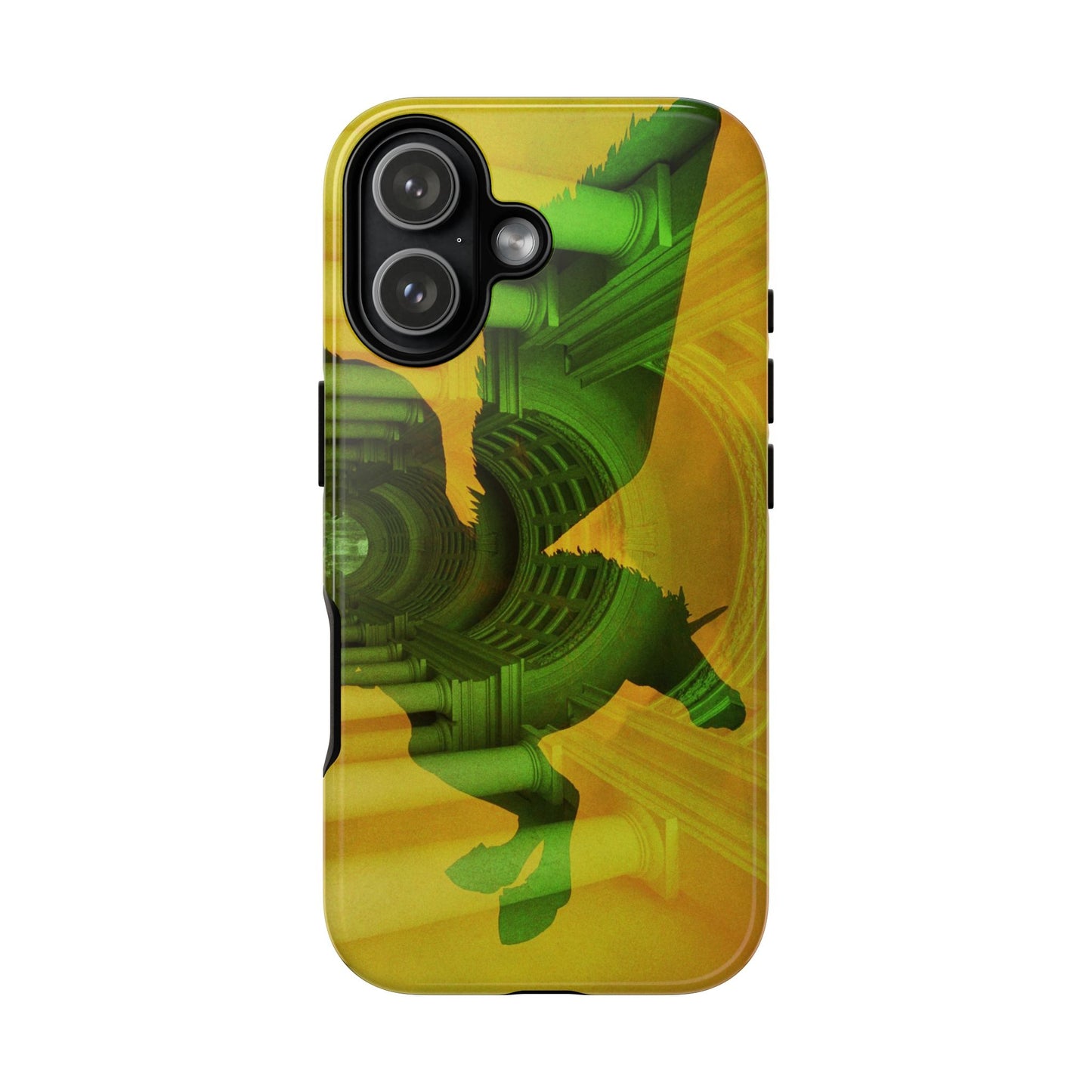 Pegasus phone case for iPhone 17 by Vittorio Storaro, from the La Civiltà Romana collection