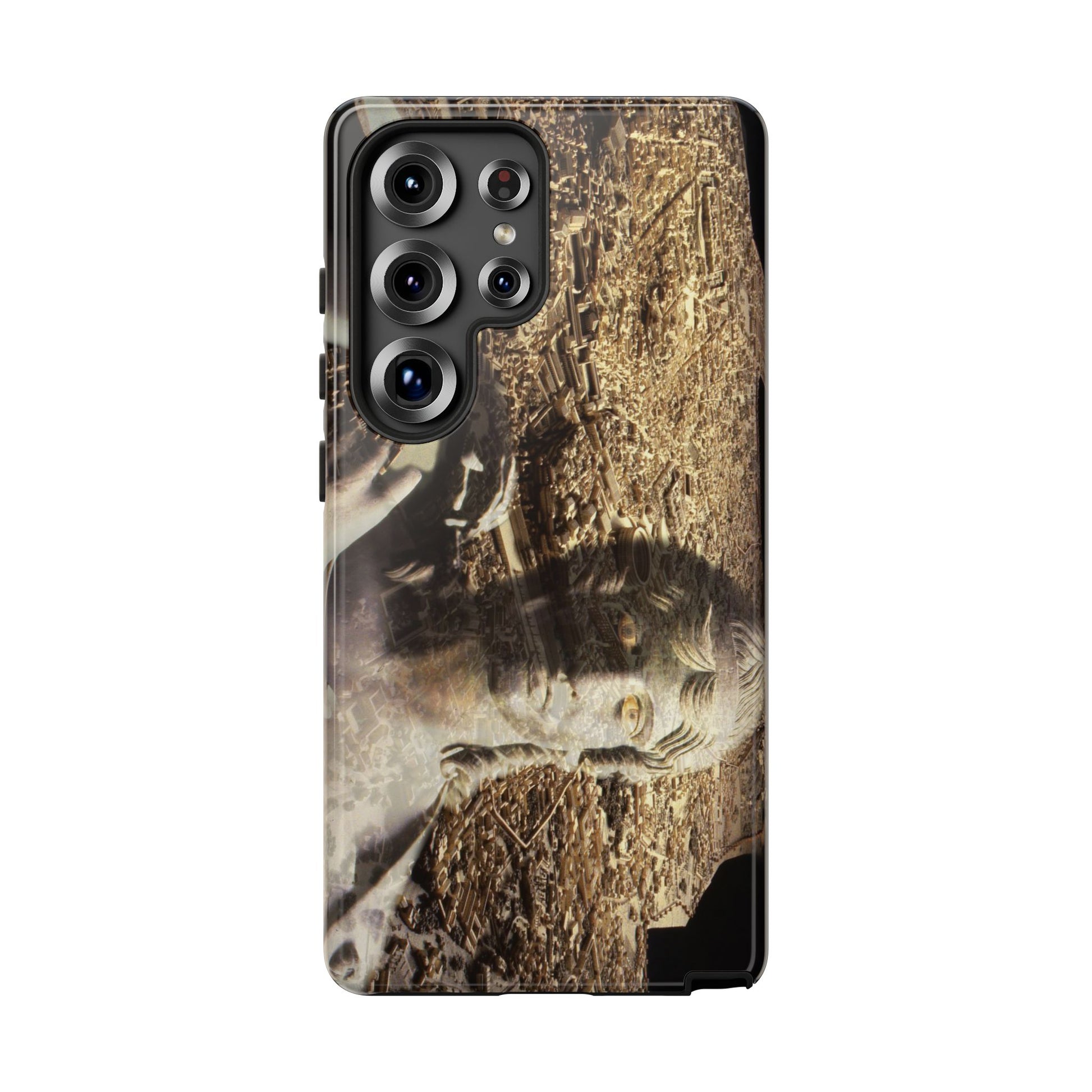 The Muse of Rome phone case for Samsung Galaxy S25 Ultra by Vittorio Storaro, from the La Civiltà Romana collection
