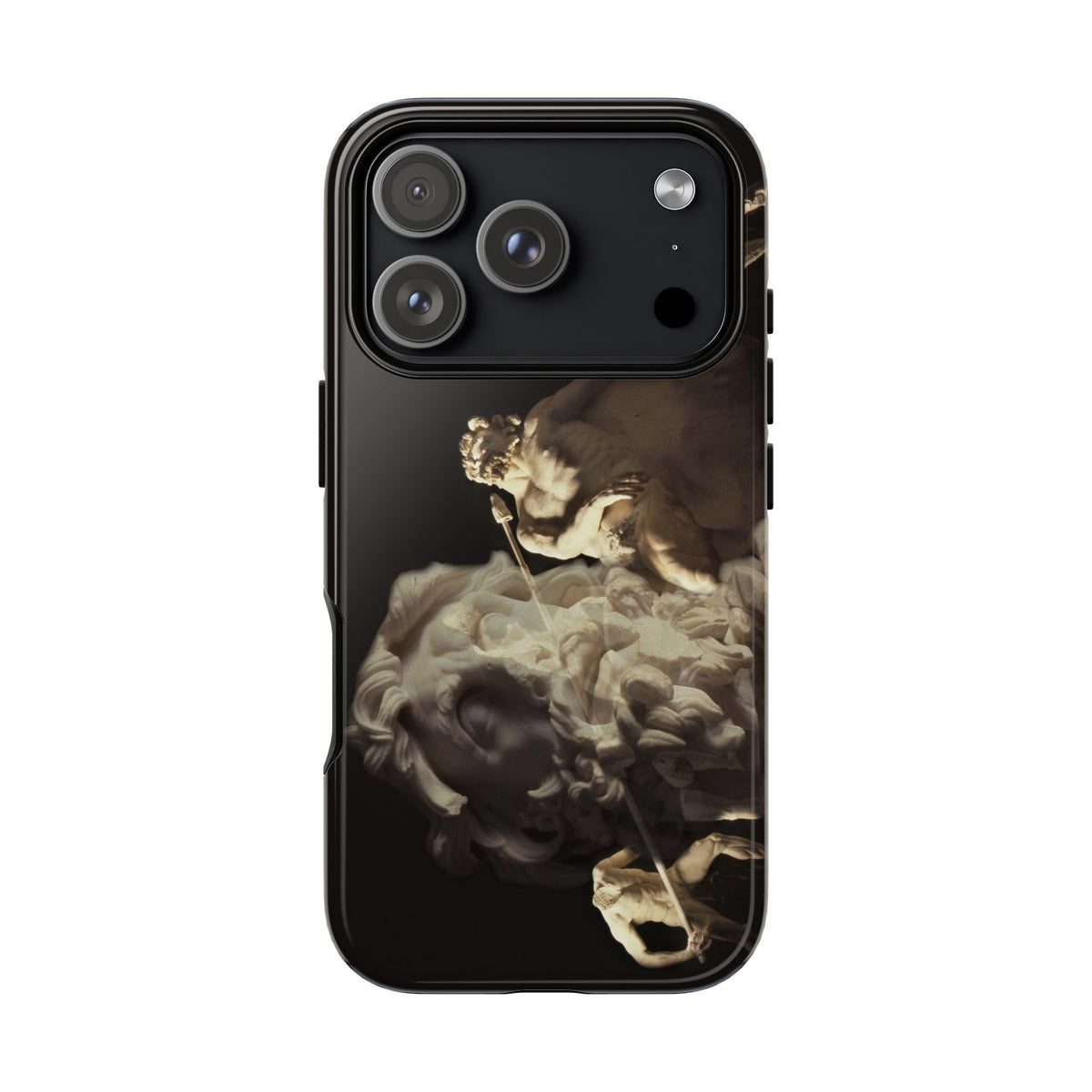 Ulysses and Polyphemus phone case for iPhone 18 Pro by Vittorio Storaro, from the La Civiltà Romana collection