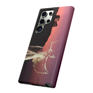 Minerva And Her Temple phone case for Samsung Galaxy S23 Ultra by Vittorio Storaro, from the La Civiltà Romana collection