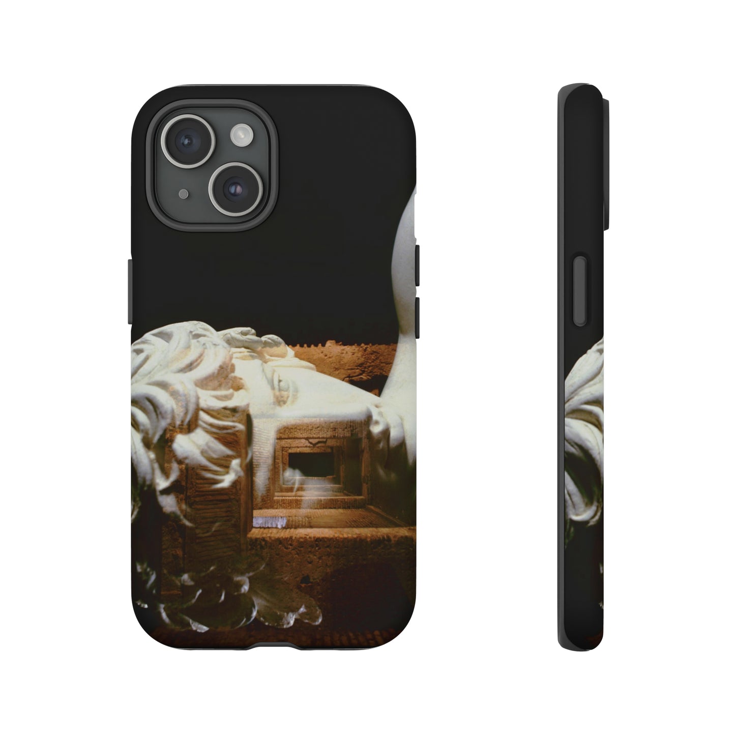 Antinoo in the Hadrian's Villa Phone Cases