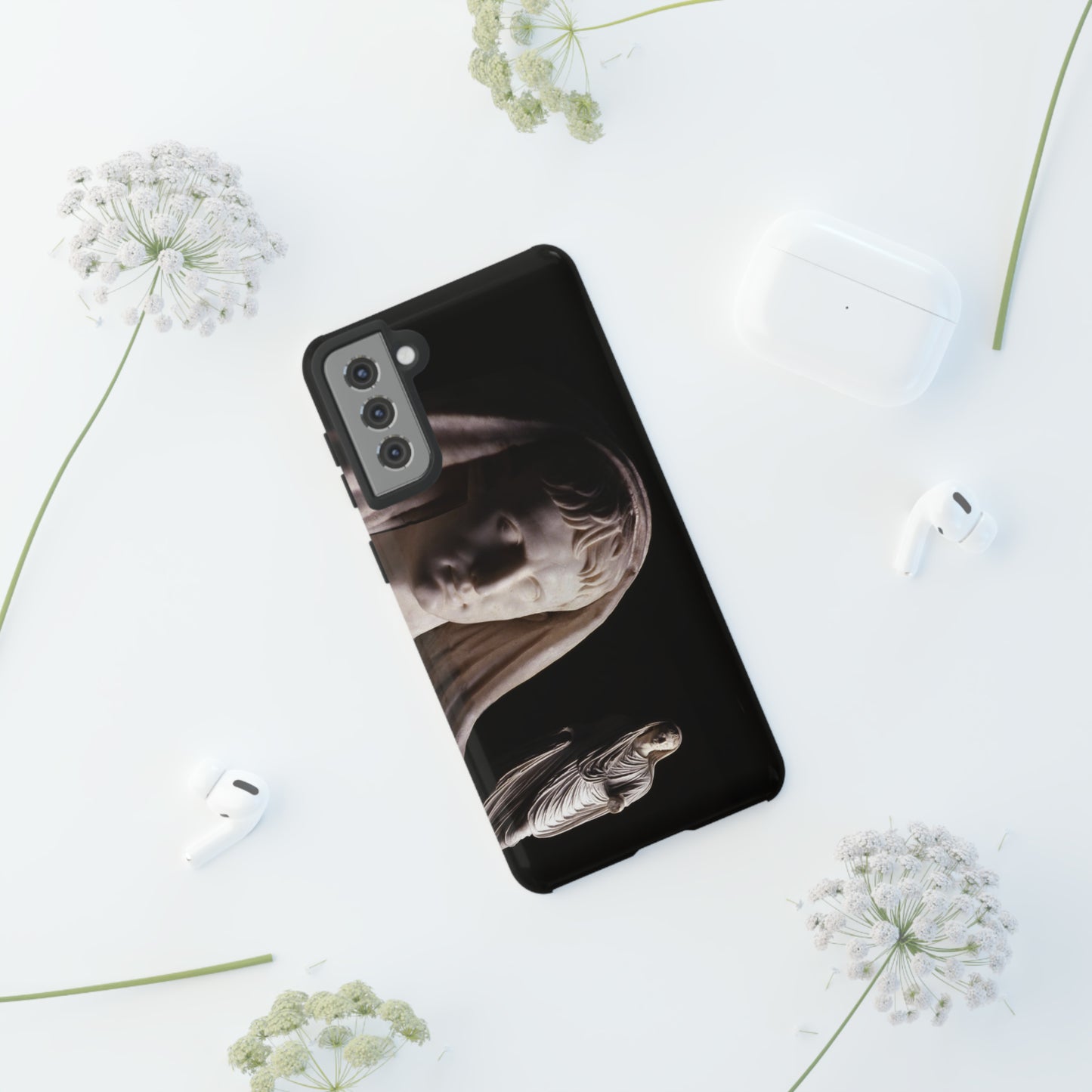 Divinized Augustus Phone Cases