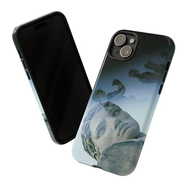 Stadius of the Marbles phone case for iPhone 15 Plus by Vittorio Storaro, from the La Civiltà Romana collection