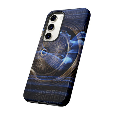 Goddess of Immortality phone case for Samsung Galaxy S23 by Vittorio Storaro, from the La Civiltà Romana collection