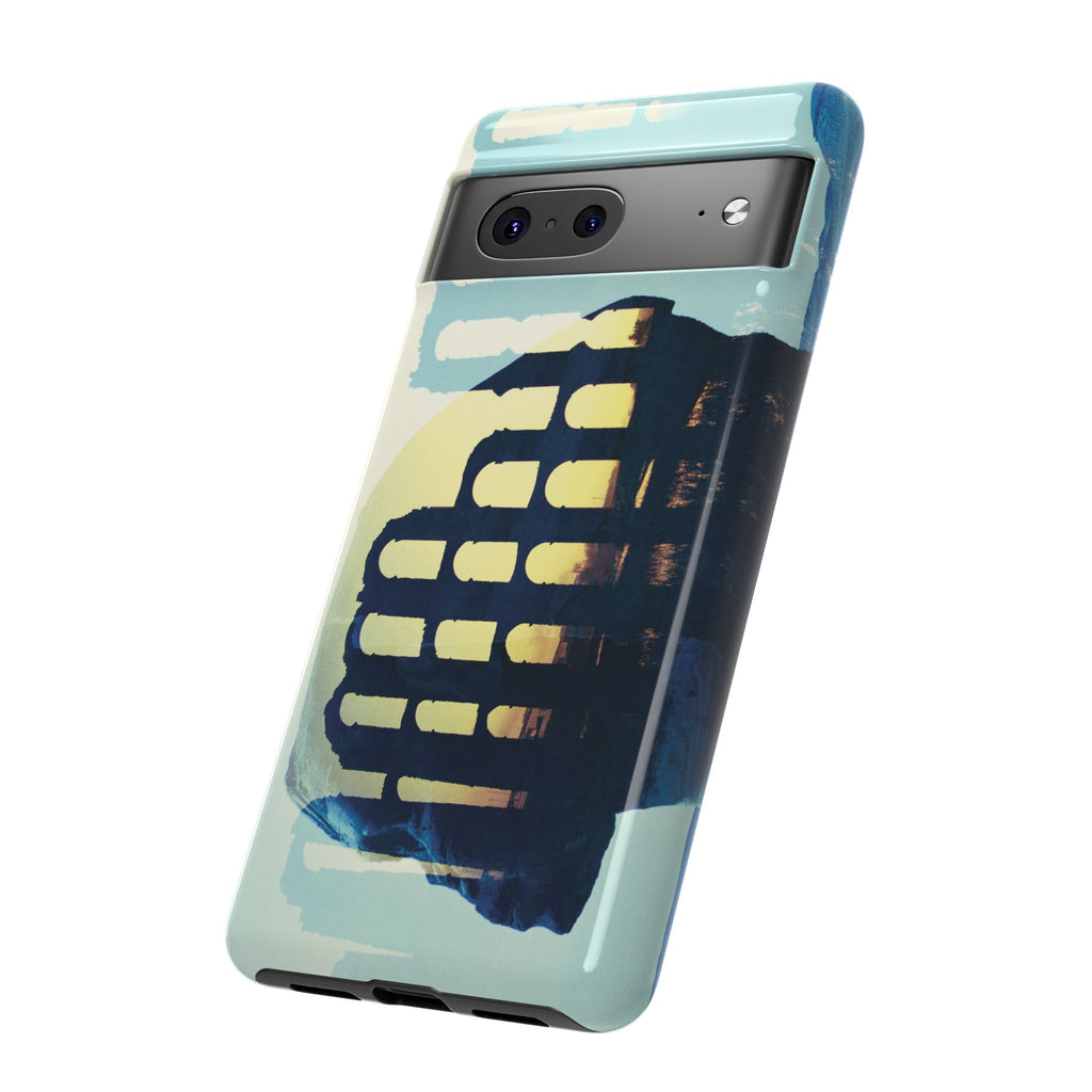 The Ages of Man phone case for Google Pixel 7 by Vittorio Storaro, from the La Civiltà Romana collection