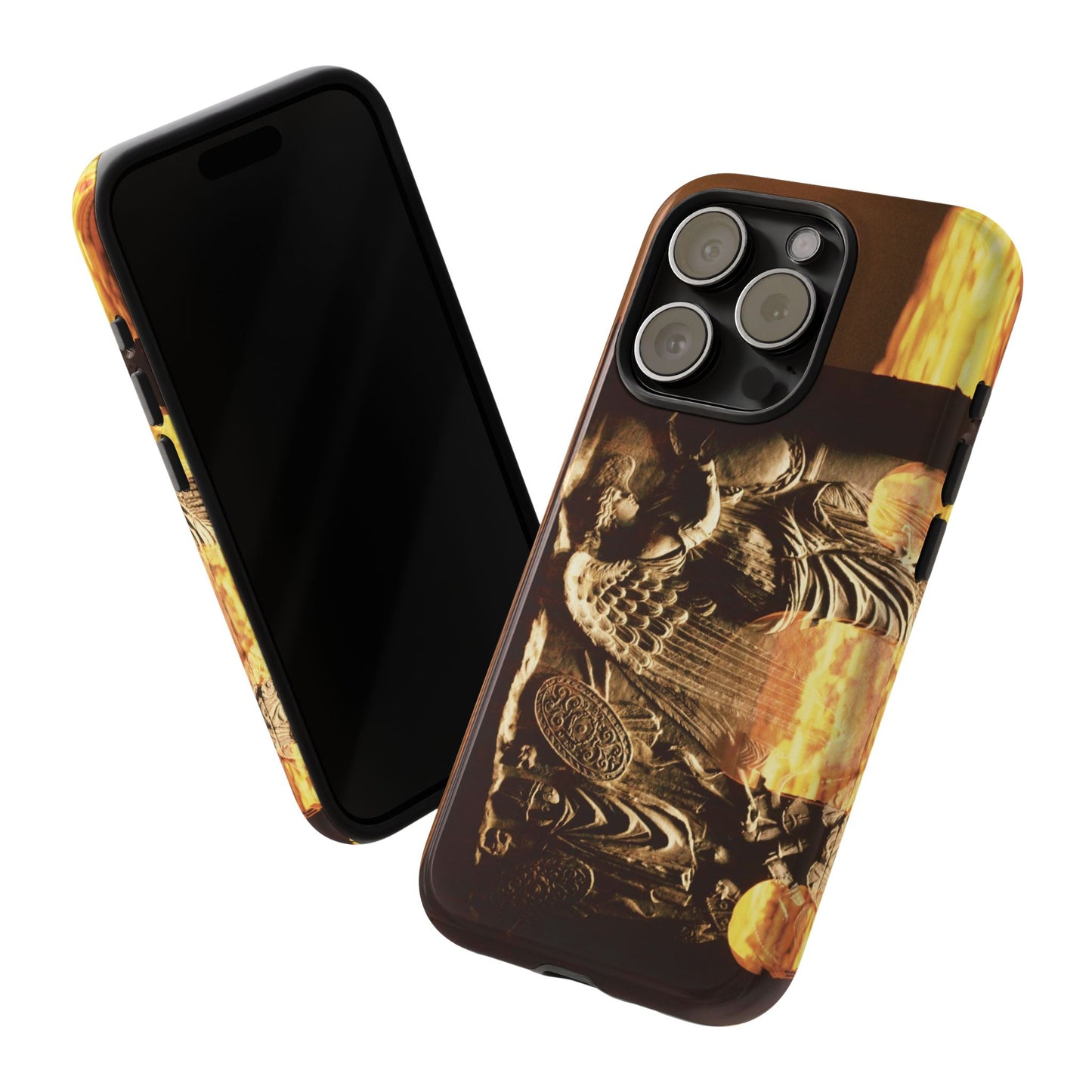 Arch of Victory phone case for iPhone 15 Pro by Vittorio Storaro, from the La Civiltà Romana collection