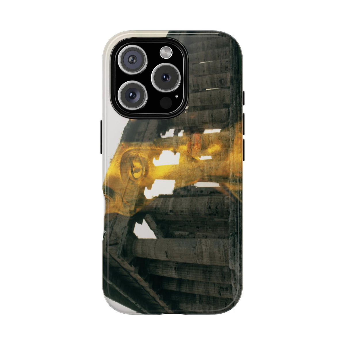 Dionysus and His Temple phone case for iPhone 16 Pro by Vittorio Storaro, from the La Civiltà Romana collection