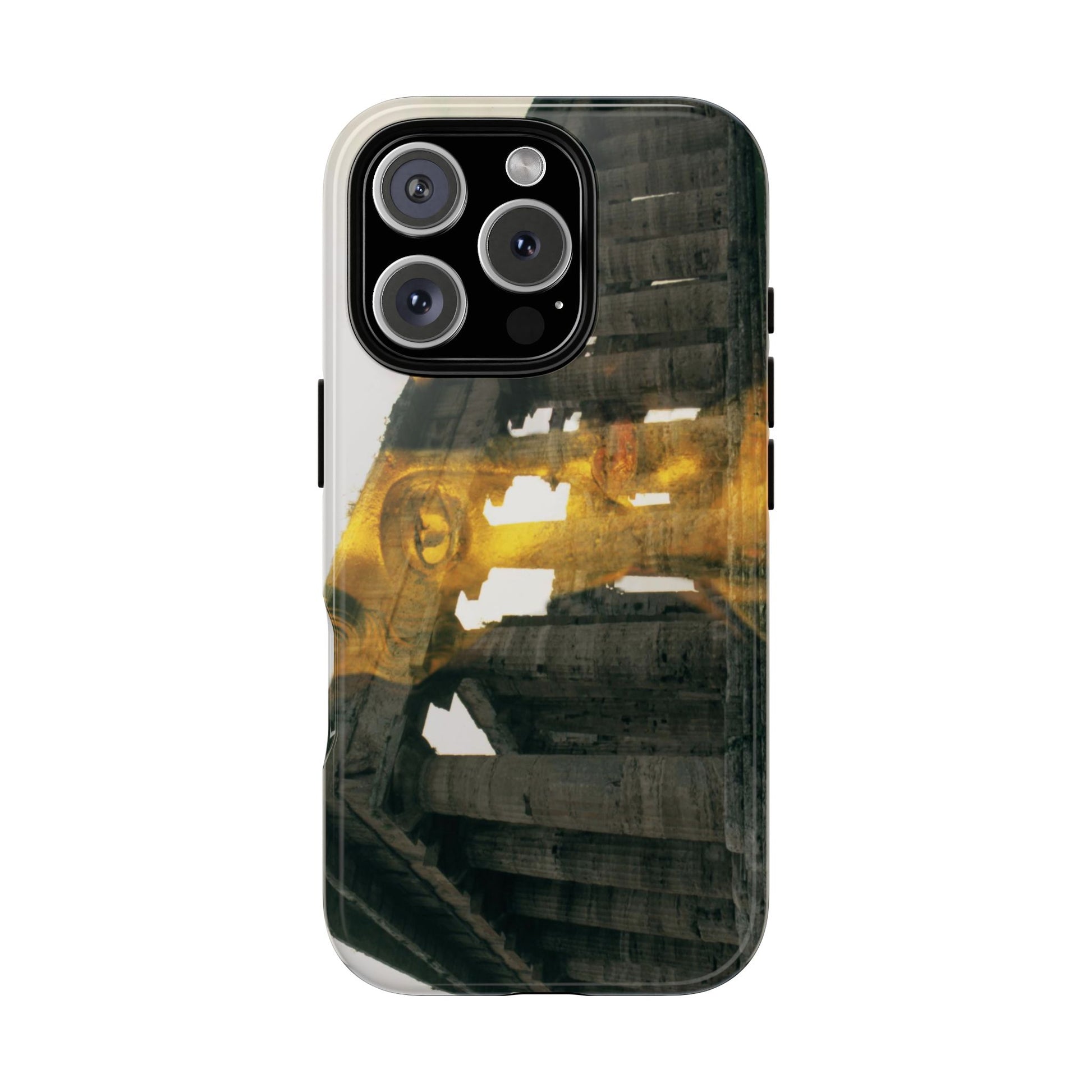 Dionysus and His Temple phone case for iPhone 16 Pro by Vittorio Storaro, from the La Civiltà Romana collection