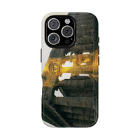 Dionysus and His Temple phone case for iPhone 16 Pro by Vittorio Storaro, from the La Civiltà Romana collection