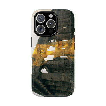 Dionysus and His Temple phone case for iPhone 16 Pro by Vittorio Storaro, from the La Civiltà Romana collection