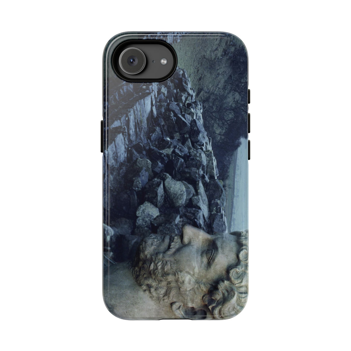 Adriano's wall in Britannia phone case for iPhone 16e by Vittorio Storaro, from the La Civiltà Romana collection