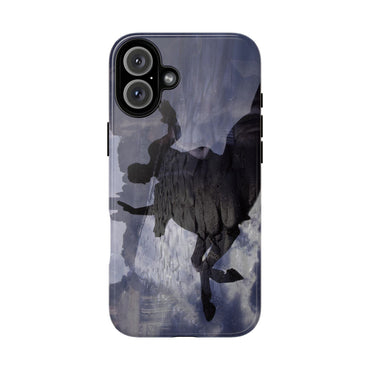 The Ancient Via Appia phone case for iPhone 16 Plus by Vittorio Storaro, from the La Civiltà Romana collection