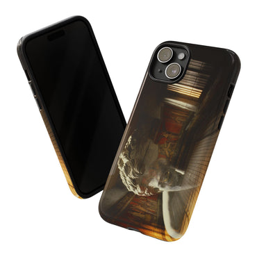 The Villa dei Mysteries phone case for iPhone 15 Plus by Vittorio Storaro, from the La Civiltà Romana collection