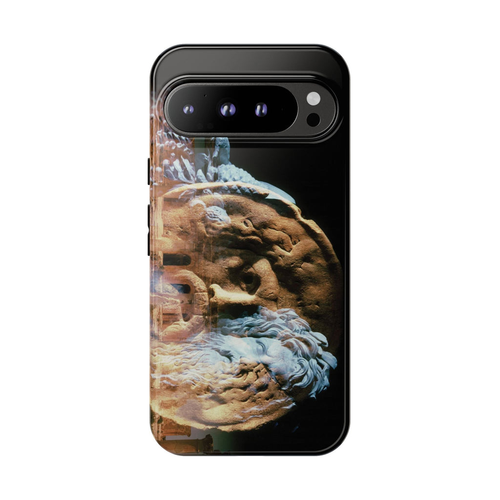 River Divinity phone case for Google Pixel 9 Pro XL by Vittorio Storaro, from the La Civiltà Romana collection
