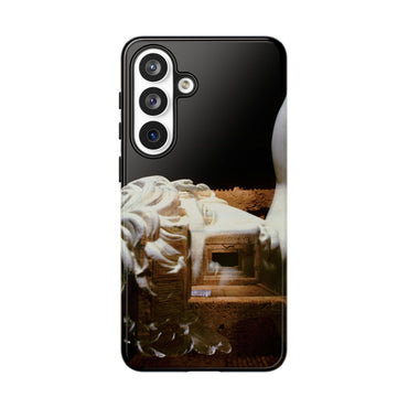 Antinoo in the Hadrian's Villa phone case for Samsung Galaxy S26 Plus by Vittorio Storaro, from the La Civiltà Romana collection