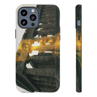 Dionysus and His Temple Phone Case - Sacred Divine Protection