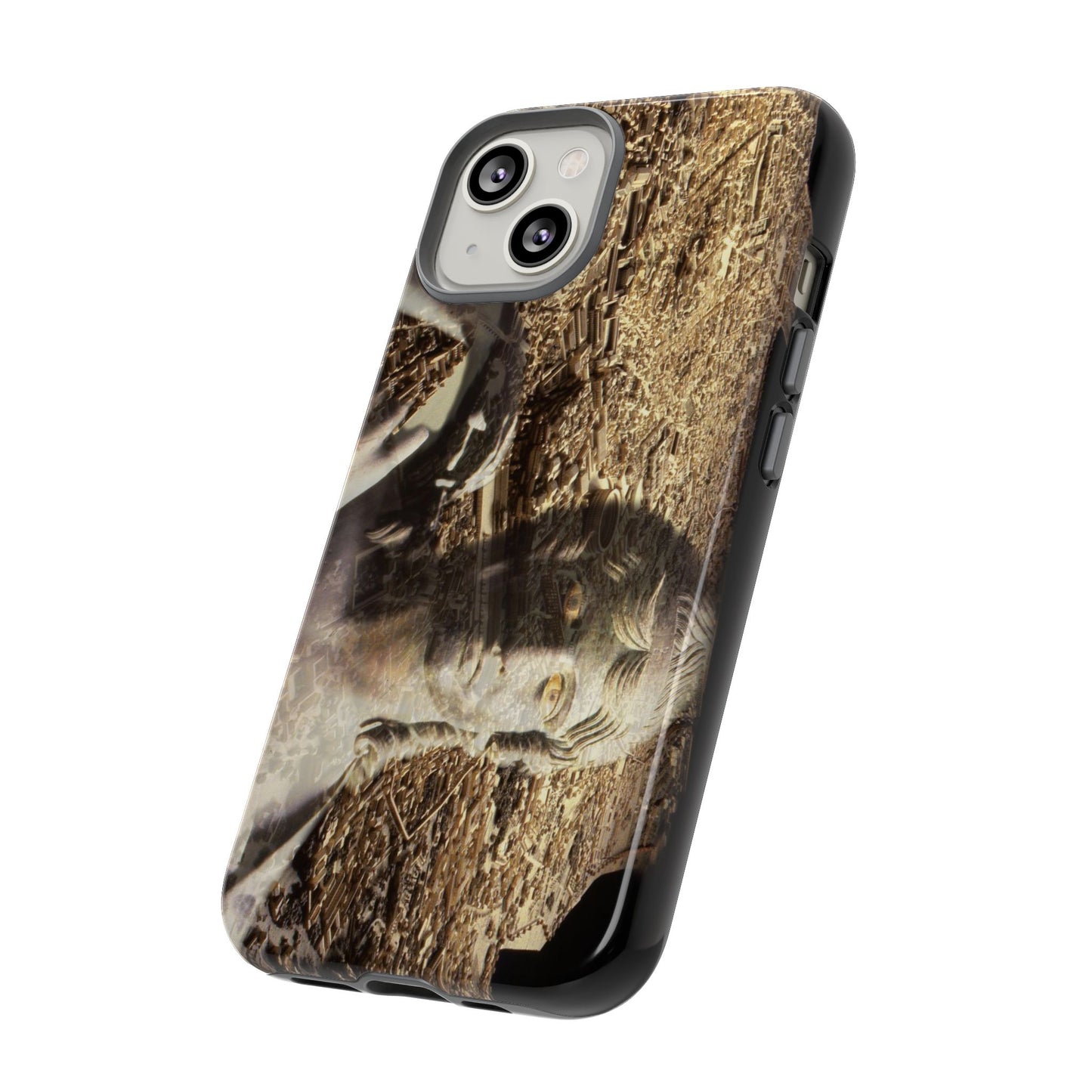 The Muse of Rome phone case for iPhone 14 by Vittorio Storaro, from the La Civiltà Romana collection