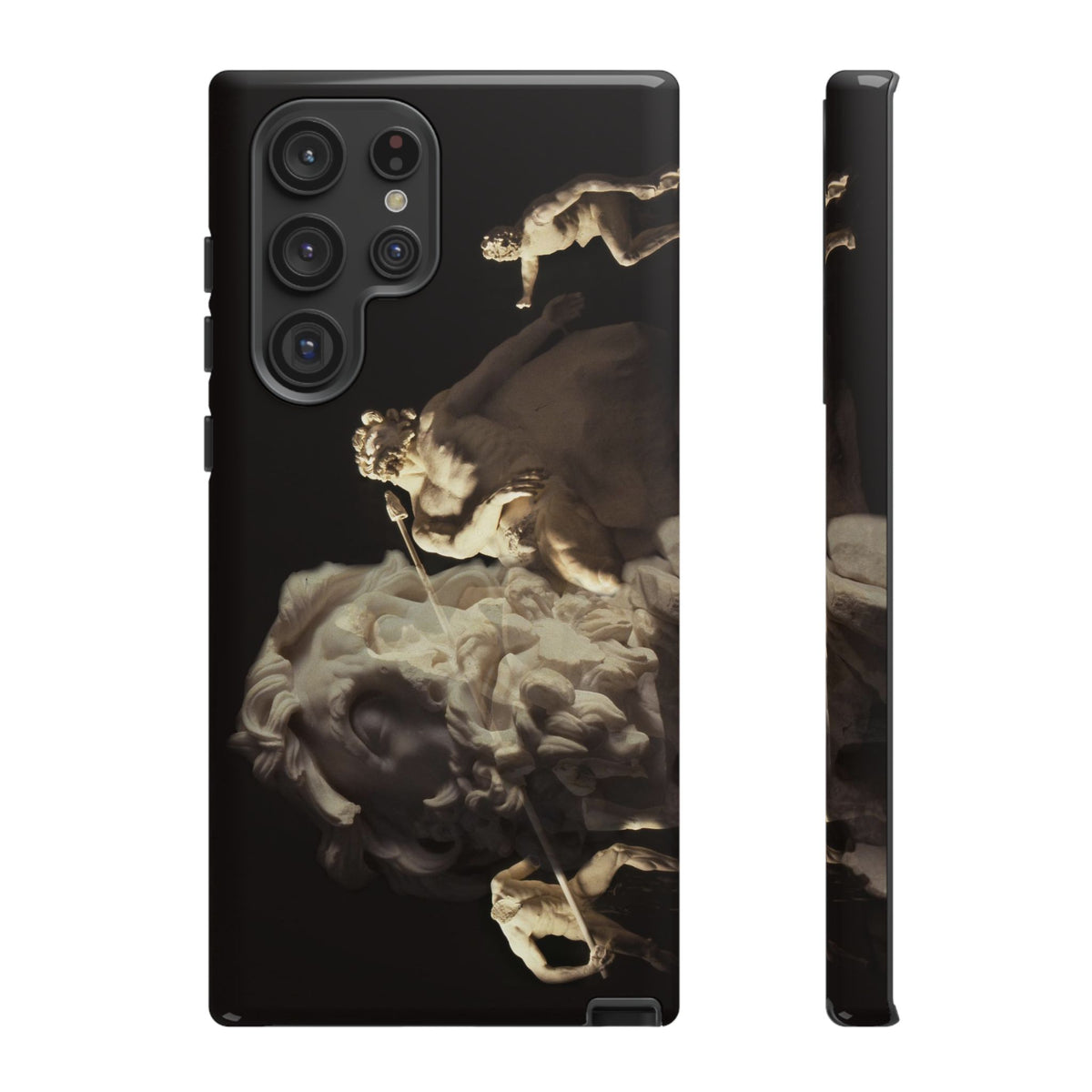 Ulysses and Polyphemus phone case for Samsung Galaxy S22 Ultra by Vittorio Storaro, from the La Civiltà Romana collection