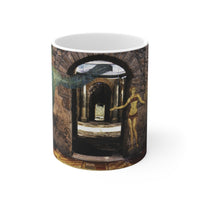 Mosaics of the Thermal Baths of Villa Armerina Mug 11oz