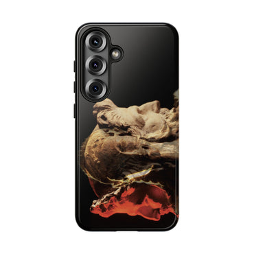 Apollo and two faced Janus phone case for Samsung Galaxy S25 by Vittorio Storaro, from the La Civiltà Romana collection