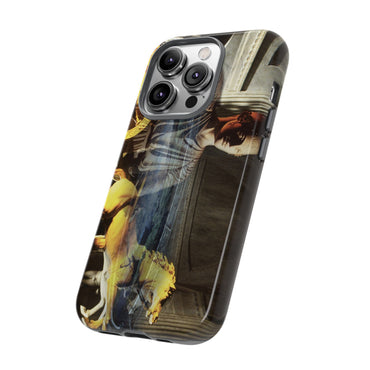 Auriga in the Circus of Antioch phone case for iPhone 14 Pro by Vittorio Storaro, from the La Civiltà Romana collection