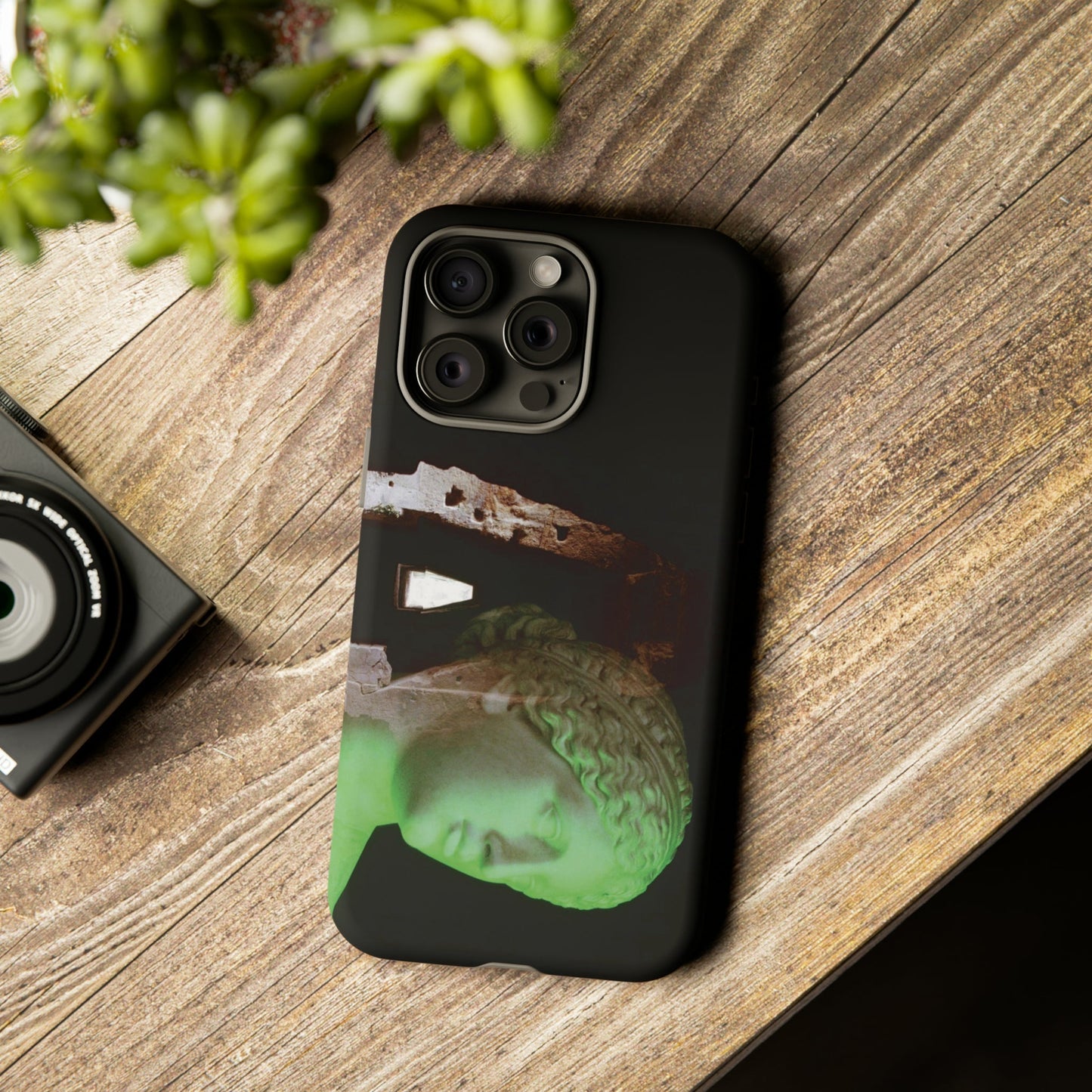 Venus in the cave of the Cumaean Sibyl Phone Cases