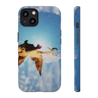 Settimio Severo and His Laurel Wreath Phone Cases