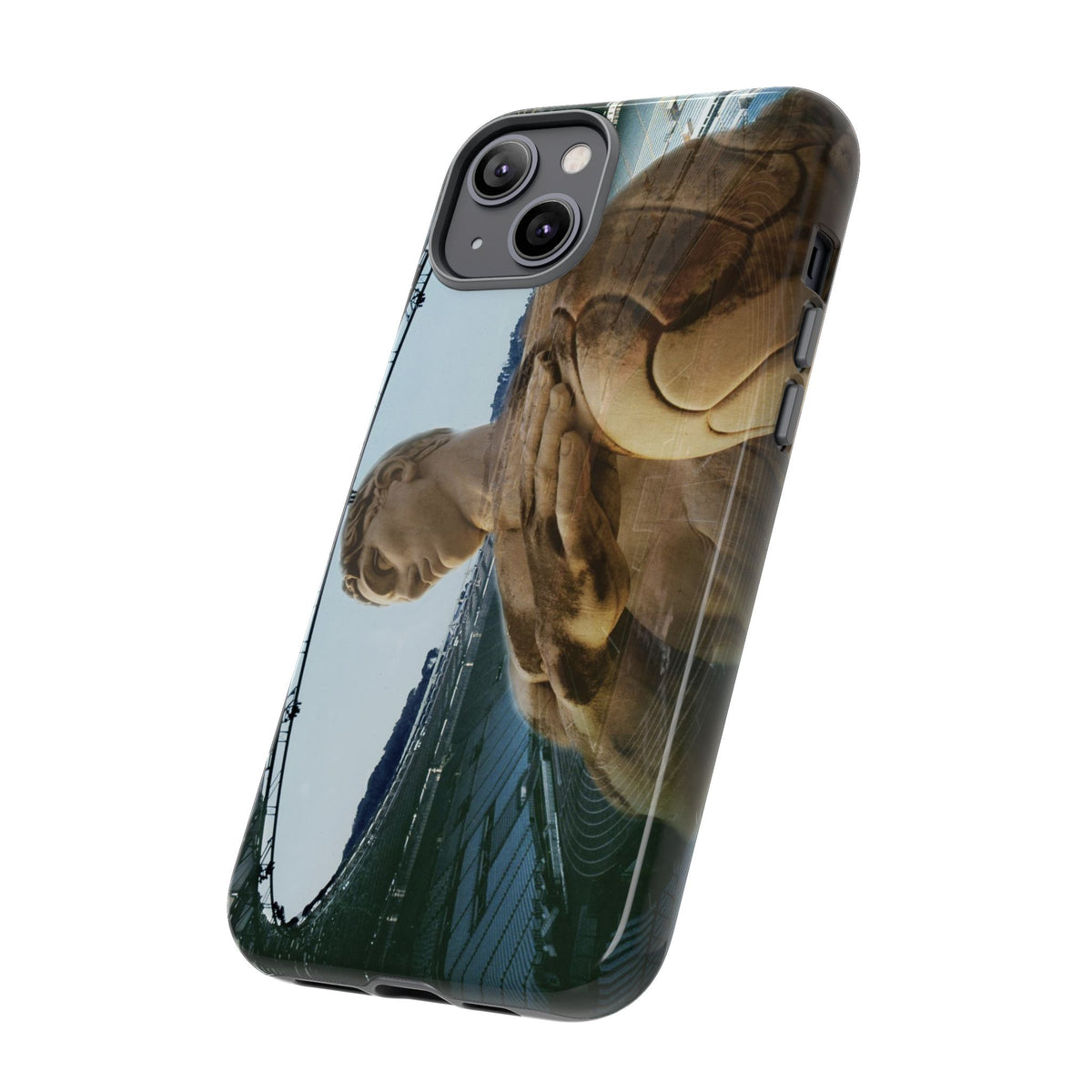 Olympic Stadium in Rome phone case for iPhone 14 Plus by Vittorio Storaro, from the La Civiltà Romana collection