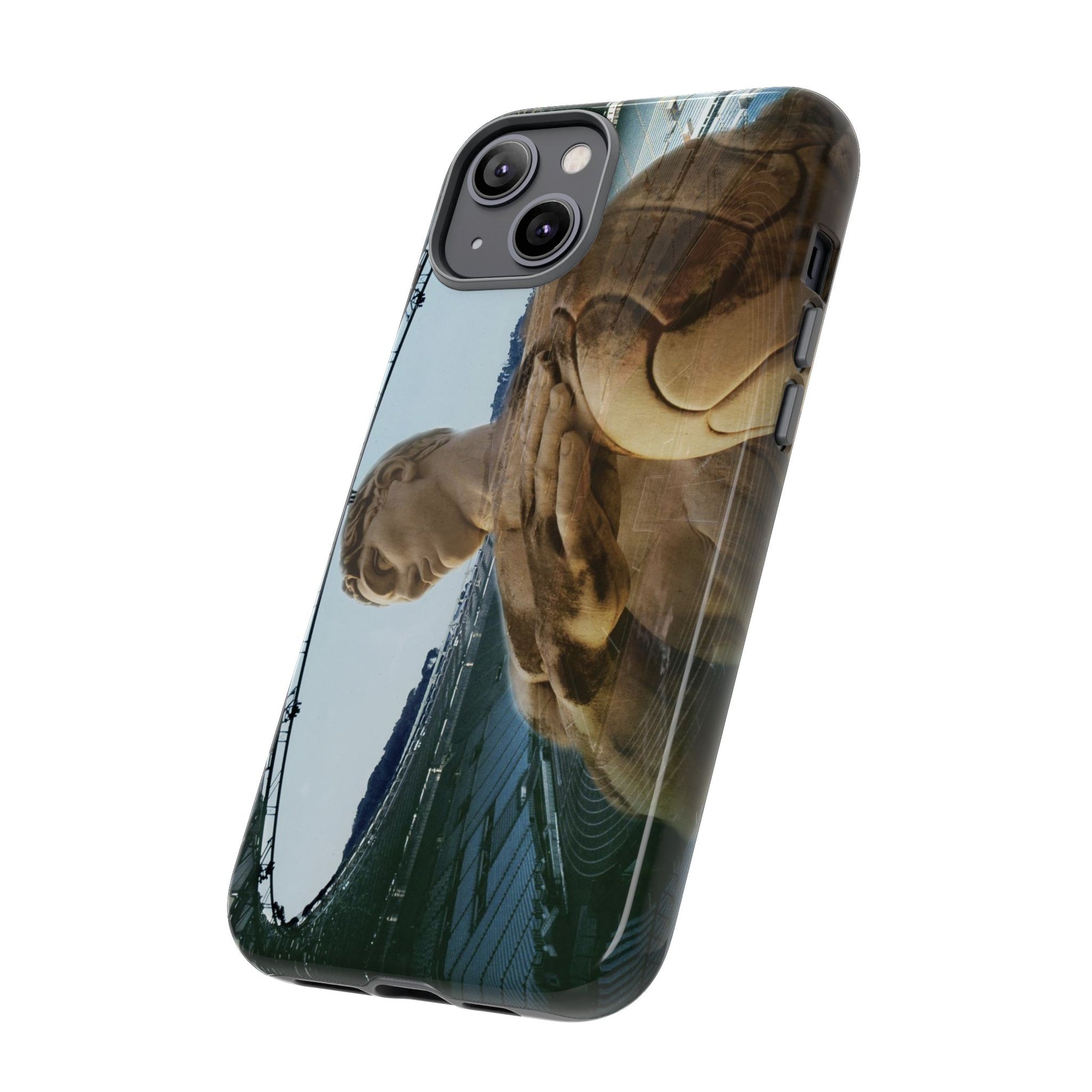 Olympic Stadium in Rome phone case for iPhone 14 Plus by Vittorio Storaro, from the La Civiltà Romana collection