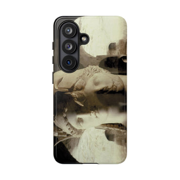 Minerva and Athena phone case for Samsung Galaxy S26 by Vittorio Storaro, from the La Civiltà Romana collection