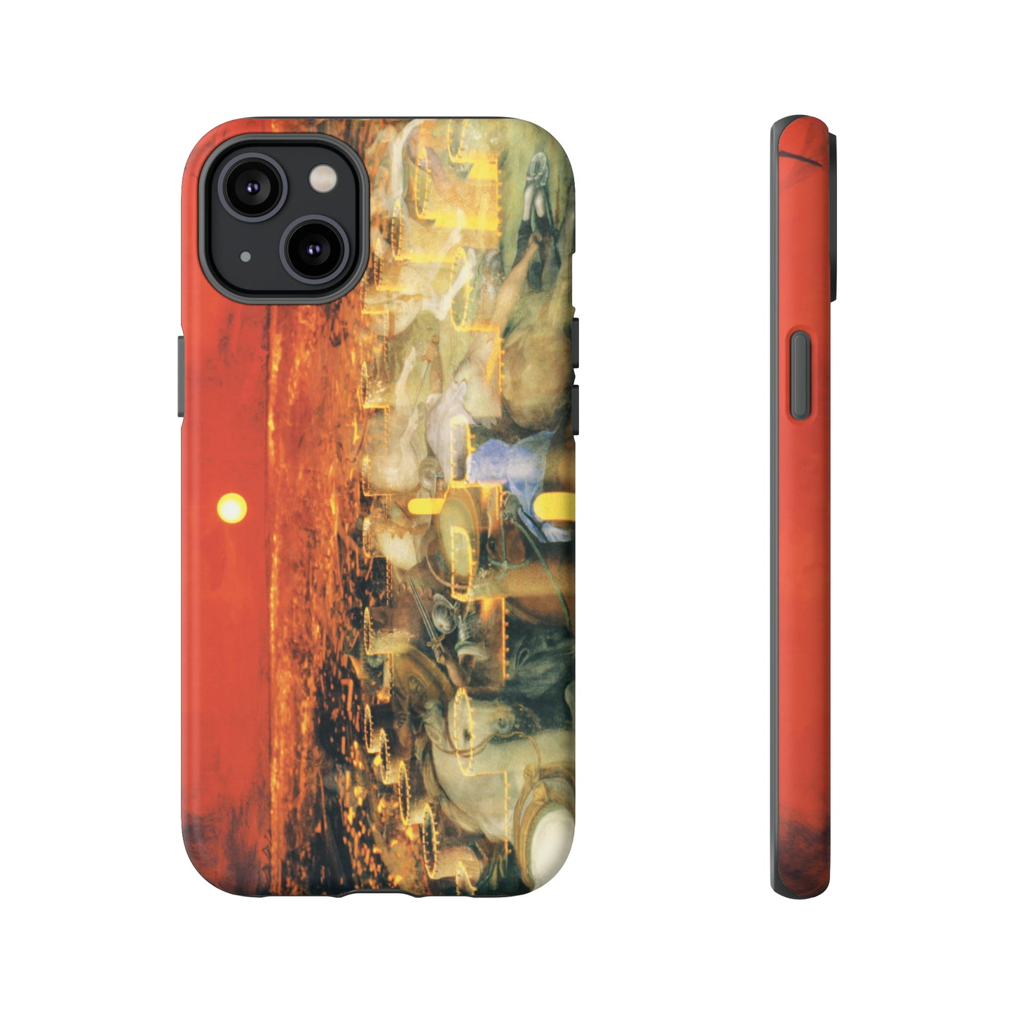 The Roman Fortress Phone Cases