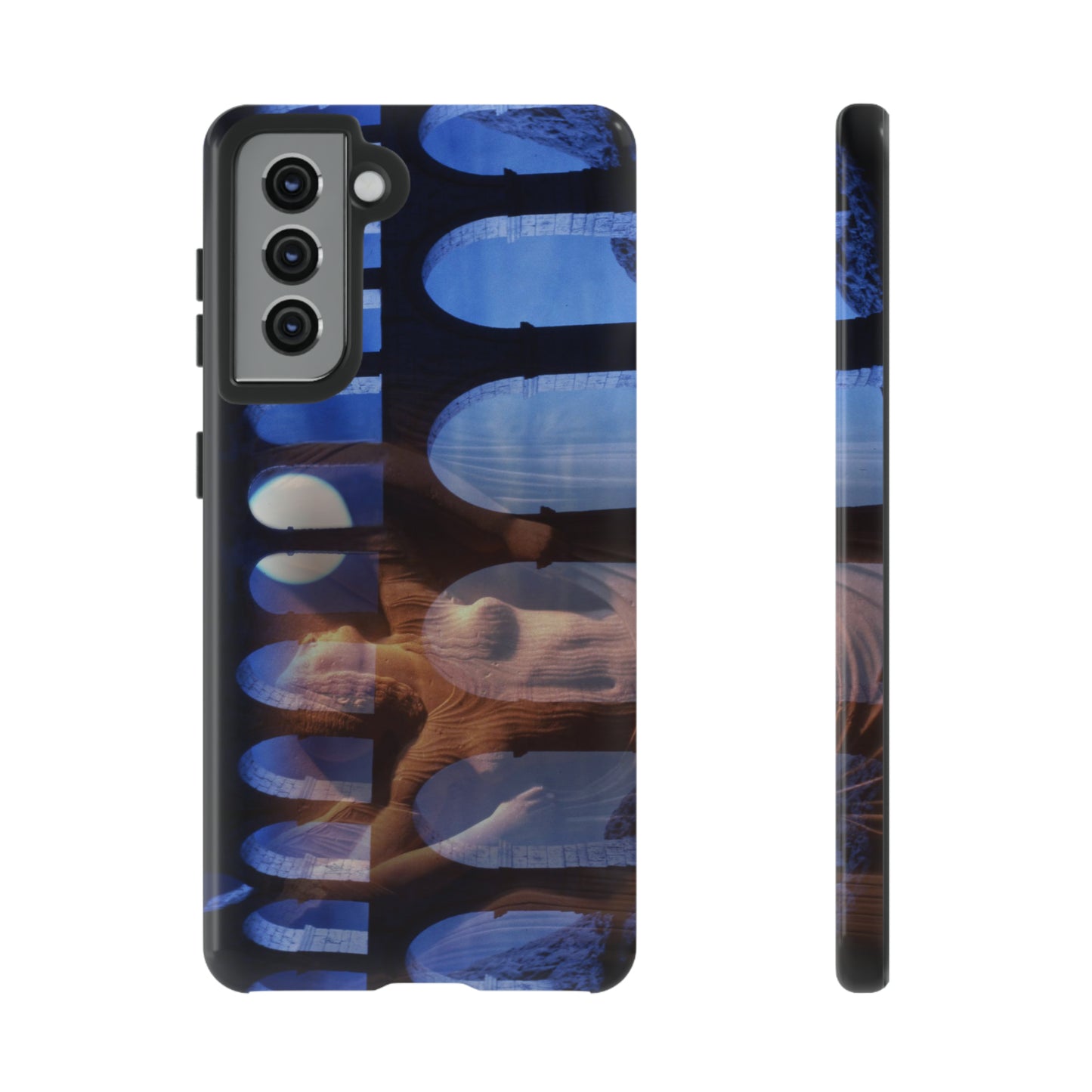 The Aqueduct and his Goddess Phone Cases