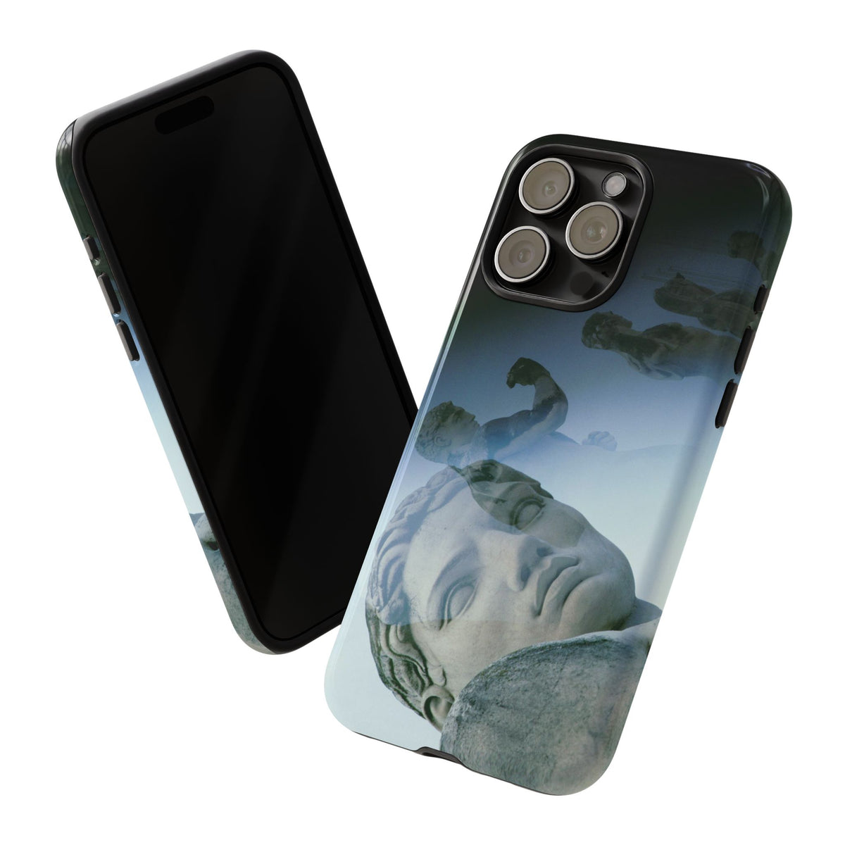 Stadius of the Marbles phone case for iPhone 15 Pro Max by Vittorio Storaro, from the La Civiltà Romana collection