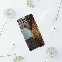 Traiano in the Colonnade of Apamea Phone Cases