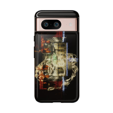 Capitoline Jupiter phone case for Google Pixel 8 by Vittorio Storaro, from the La Civiltà Romana collection