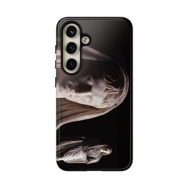 Divinized Augustus phone case for Samsung Galaxy S24 by Vittorio Storaro, from the La Civiltà Romana collection